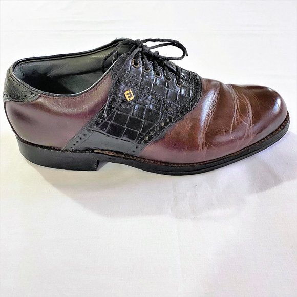Footjoy Premiere Classic Dry Leather Golf Shoes 9E main image 10